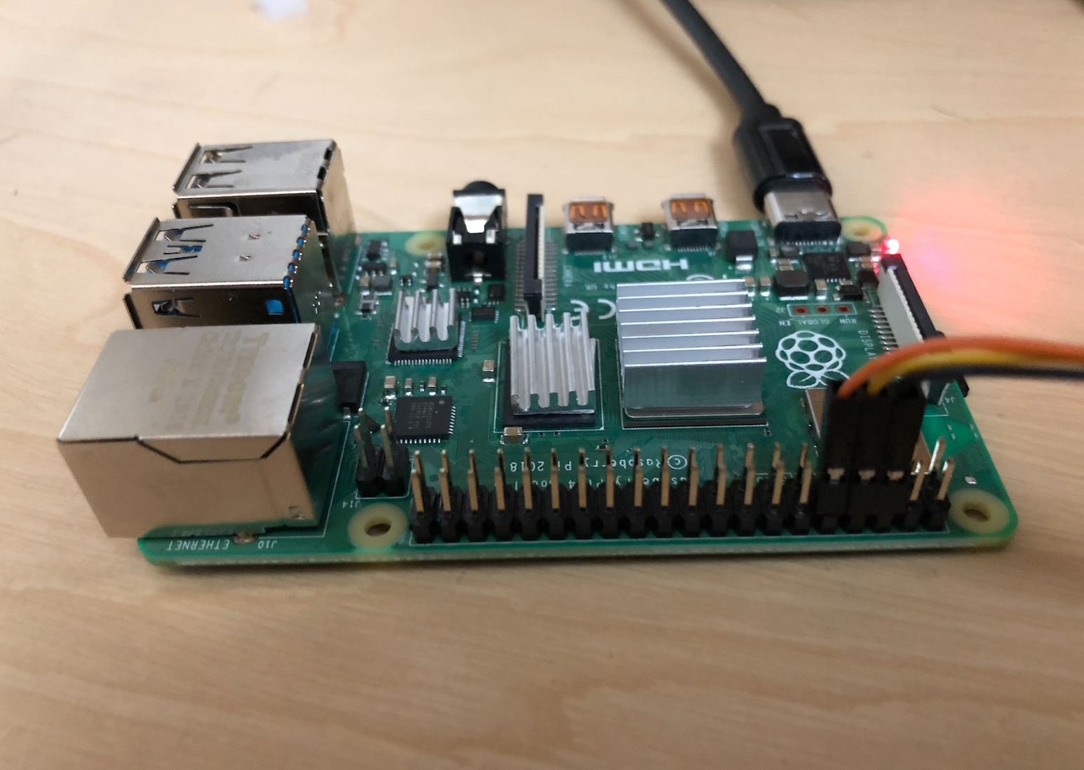 Hacking Raspberry Pi 4 with Yocto Using the UART